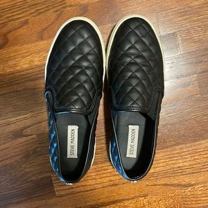 Steve Madden Ecentrcq Quilted Sneakers
